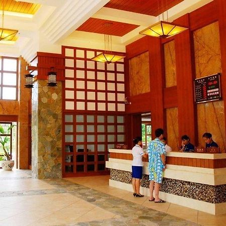 Haiyue Bay Holiday Hotel Sanya Interieur foto