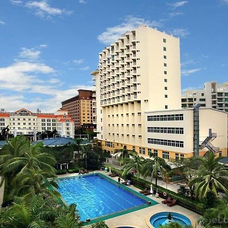 Haiyue Bay Holiday Hotel Sanya Buitenkant foto