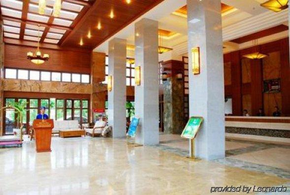 Haiyue Bay Holiday Hotel Sanya Interieur foto