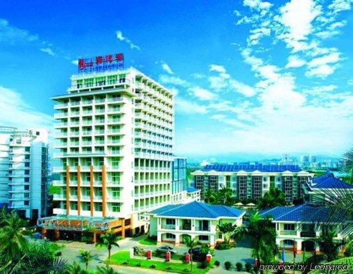 Haiyue Bay Holiday Hotel Sanya Buitenkant foto