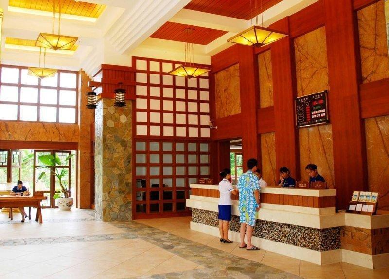 Haiyue Bay Holiday Hotel Sanya Interieur foto