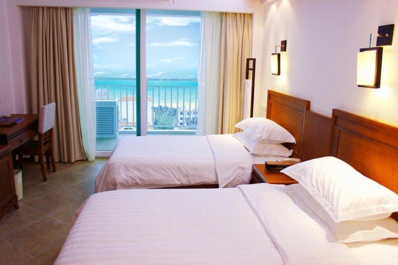 Haiyue Bay Holiday Hotel Sanya Kamer foto