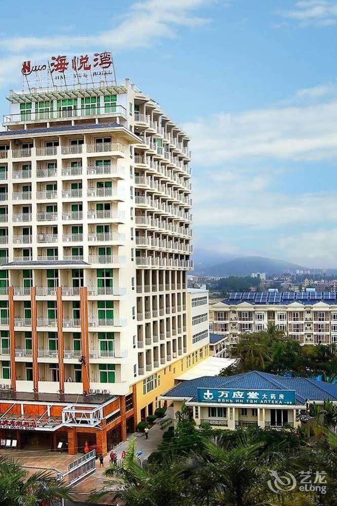 Haiyue Bay Holiday Hotel Sanya Buitenkant foto
