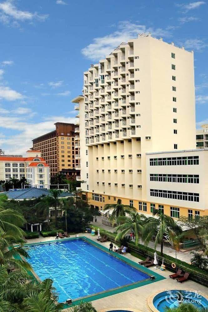 Haiyue Bay Holiday Hotel Sanya Buitenkant foto
