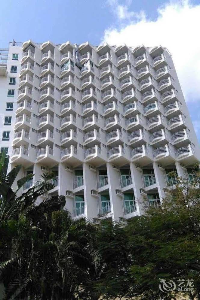 Haiyue Bay Holiday Hotel Sanya Buitenkant foto