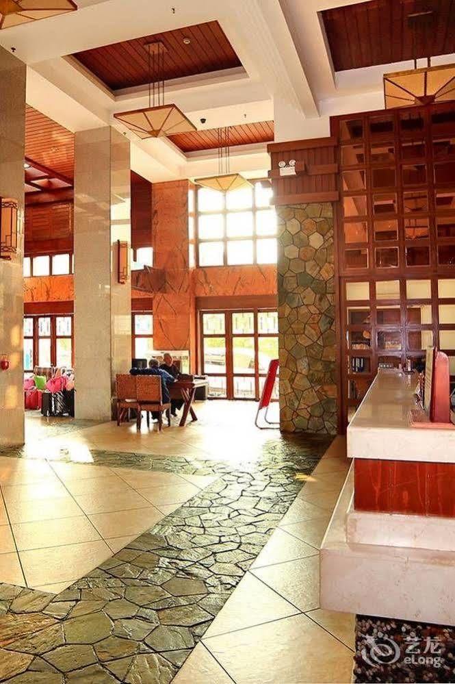 Haiyue Bay Holiday Hotel Sanya Buitenkant foto
