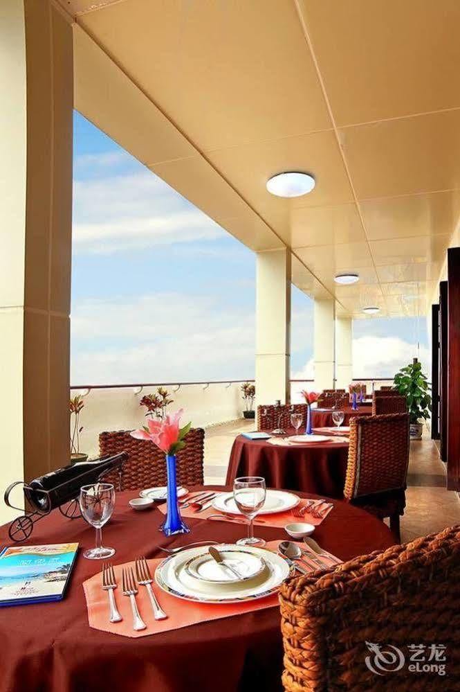Haiyue Bay Holiday Hotel Sanya Buitenkant foto