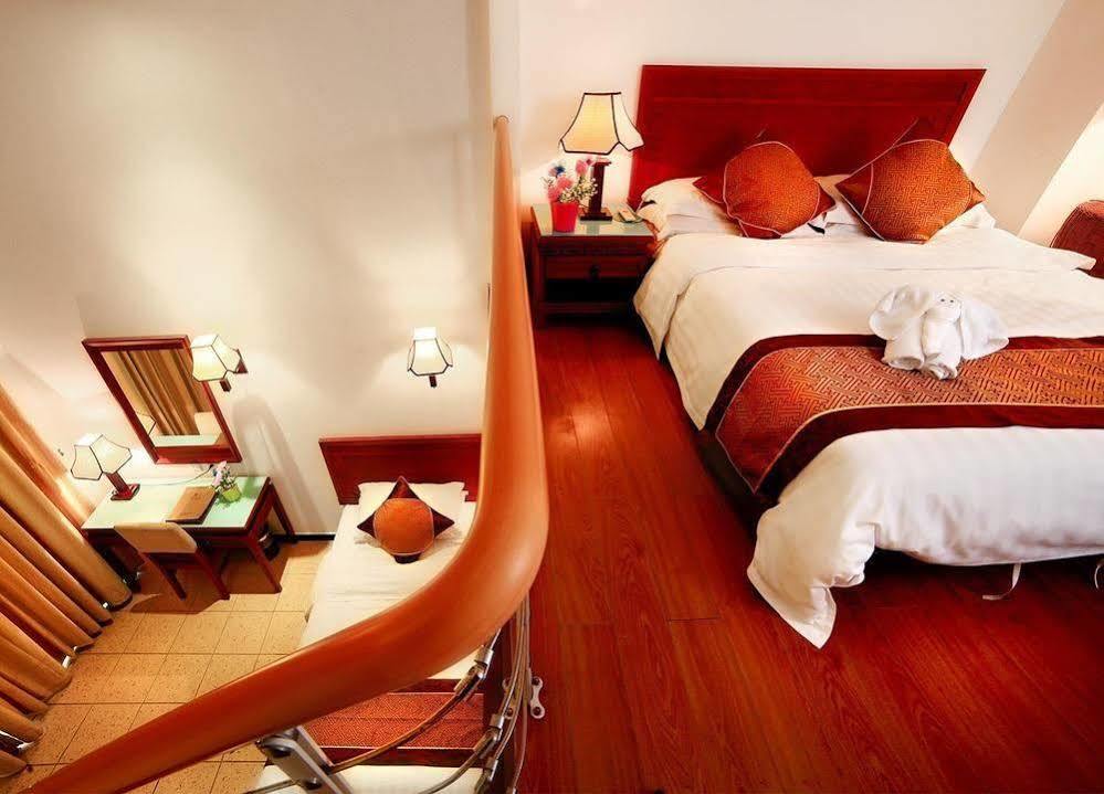 Haiyue Bay Holiday Hotel Sanya Buitenkant foto