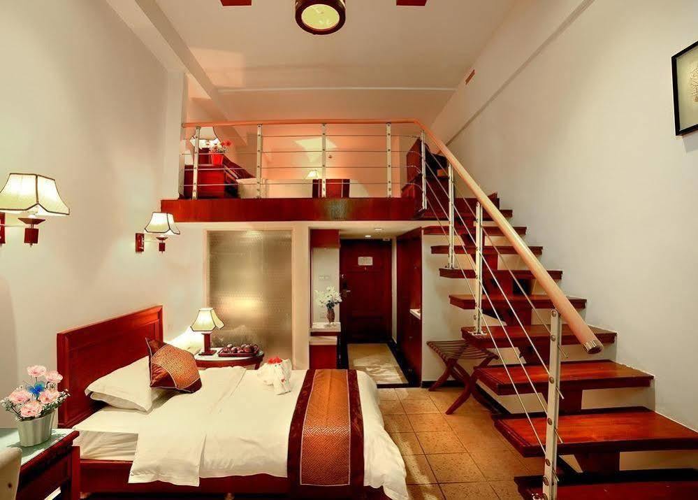 Haiyue Bay Holiday Hotel Sanya Buitenkant foto