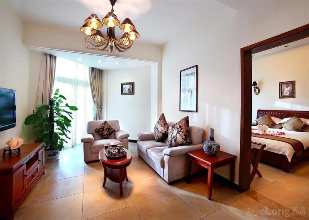 Haiyue Bay Holiday Hotel Sanya Buitenkant foto