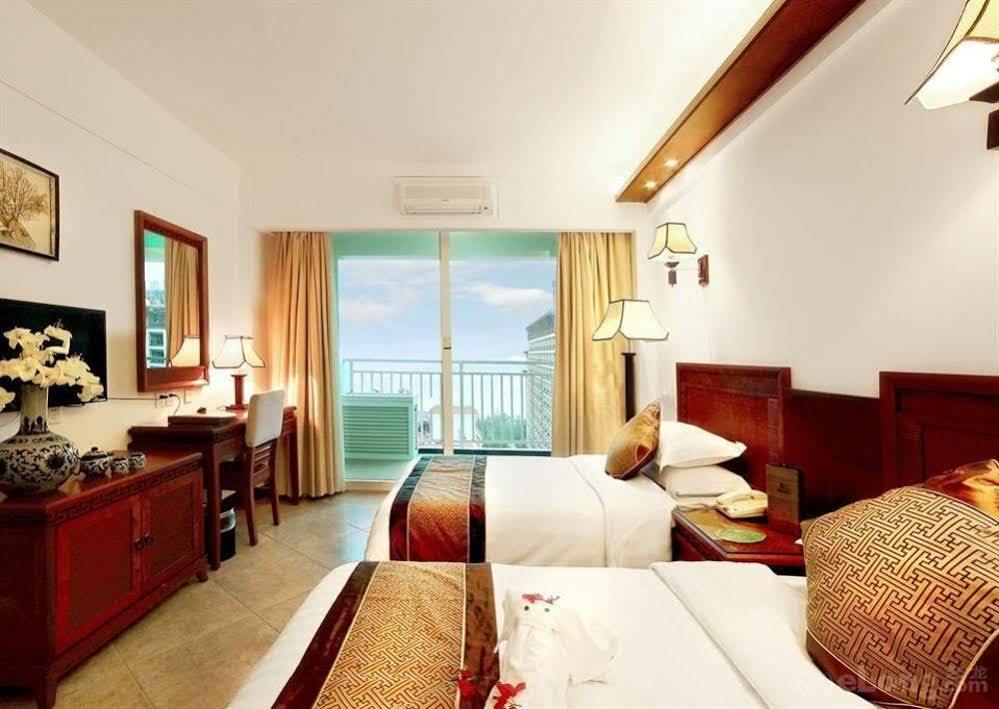 Haiyue Bay Holiday Hotel Sanya Buitenkant foto