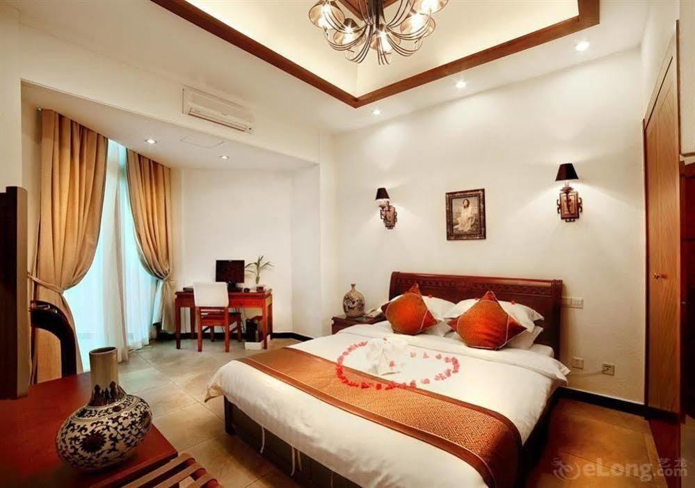 Haiyue Bay Holiday Hotel Sanya Buitenkant foto