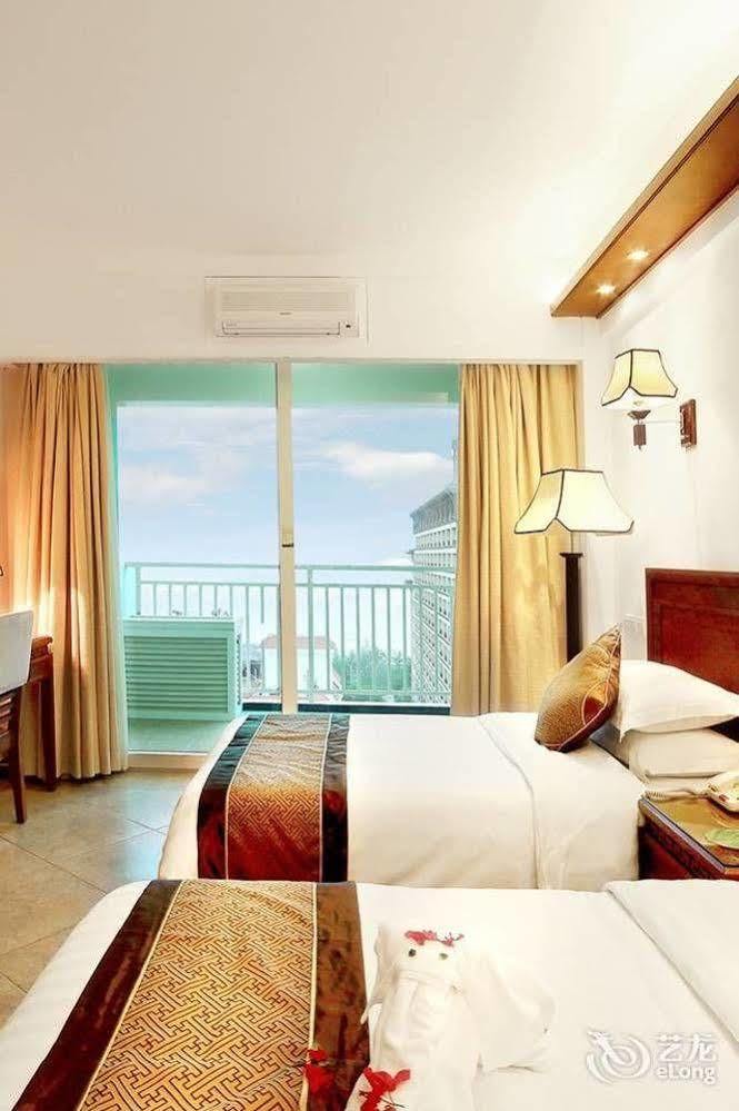 Haiyue Bay Holiday Hotel Sanya Buitenkant foto